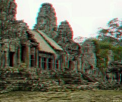076 Angkor Thom Bayon 1100491